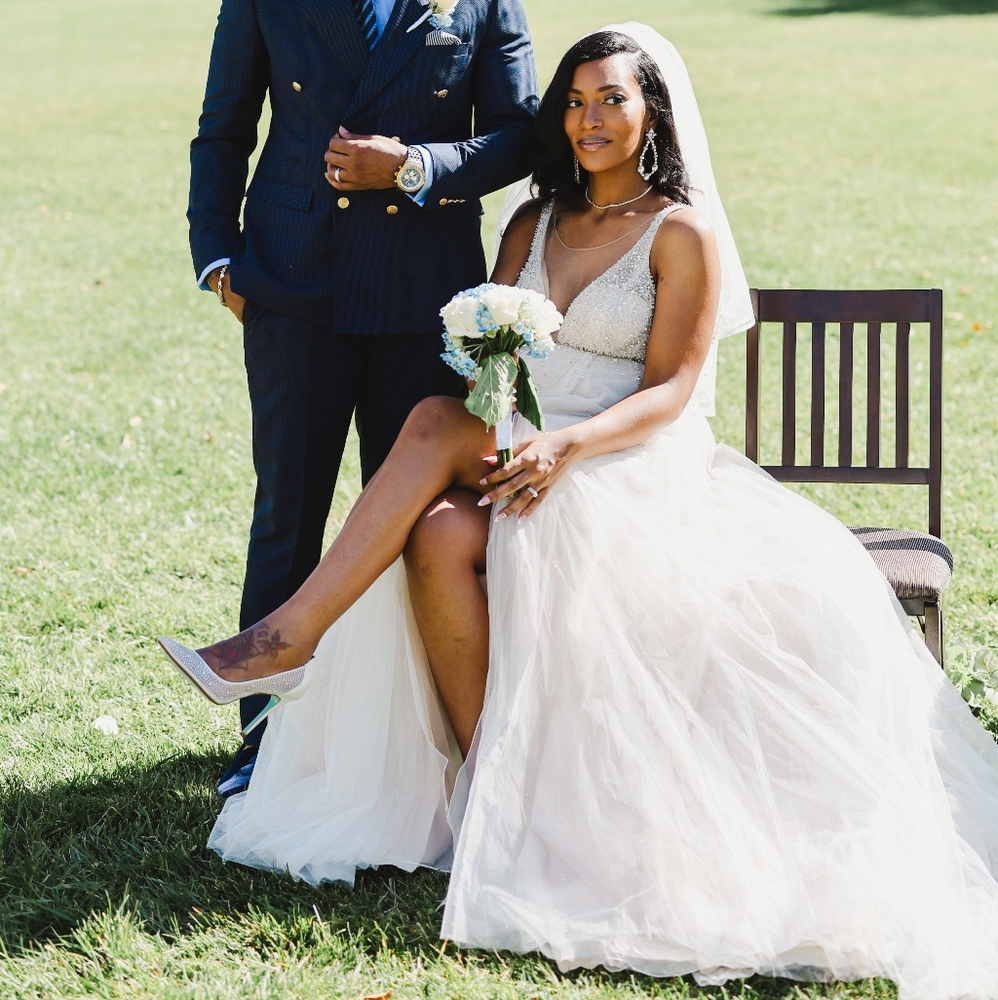 Davids Bridal Wedding Dress